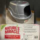 Nature's Miracle Hooded Litter Box - Image 1
