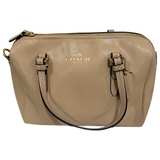 Coach Peyton Bennett Mini Satchel Bag with strap  - Image 8