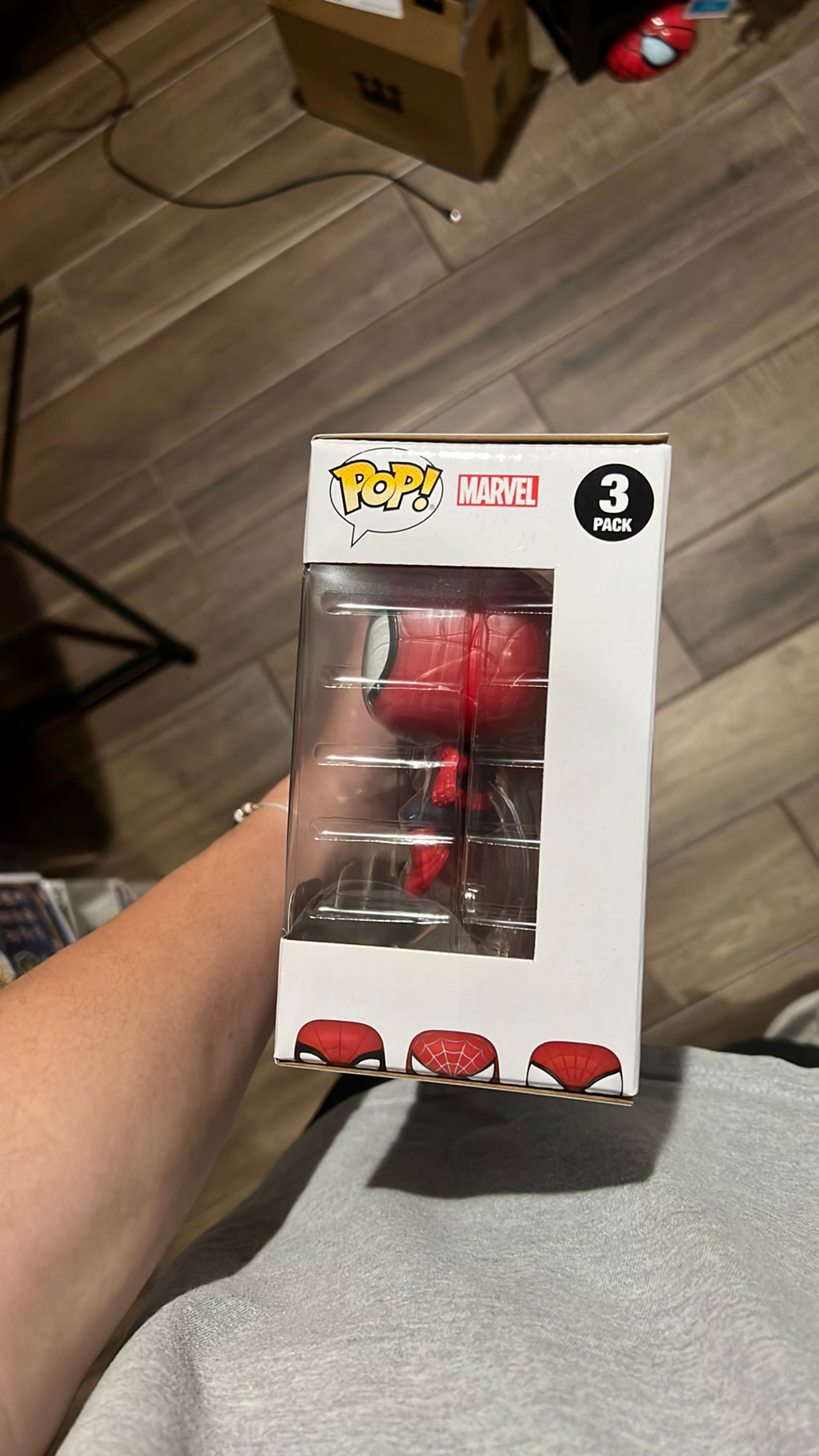 Funko Pop! Marvel: Spider-Man: No Way Home - Spider-Man 3-Pack Amazon Exclusive - Image 2