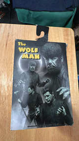 NECA Universal Monsters Ultimate The Wolf Man (Black & White) Action Figure - Image 3