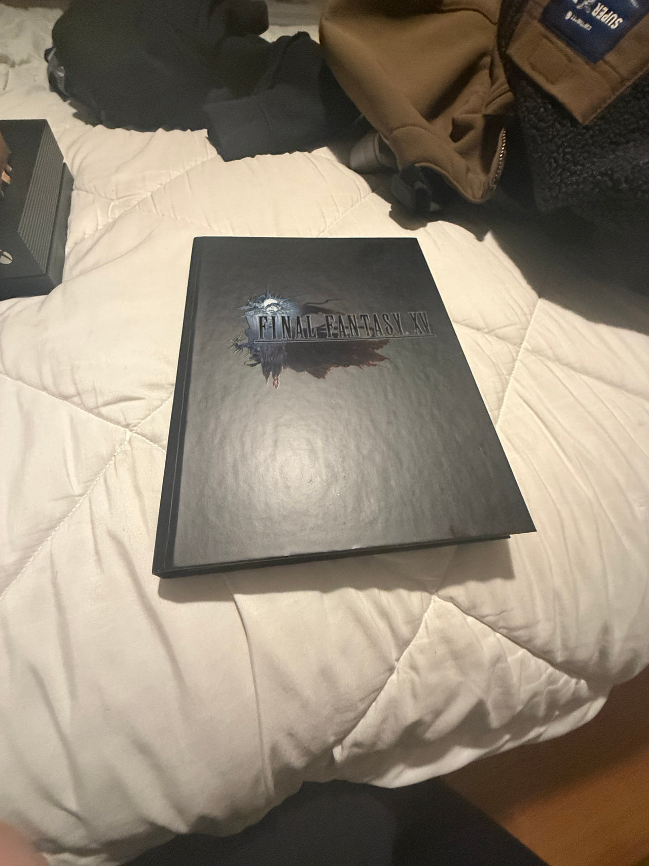 Final Fantasy XV Collector's Edition Official Strategy Guide
