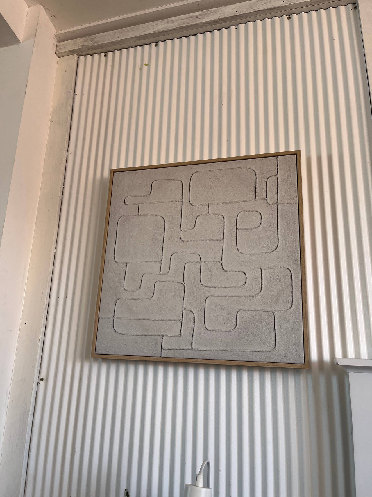 Textured Abstract Wall Art