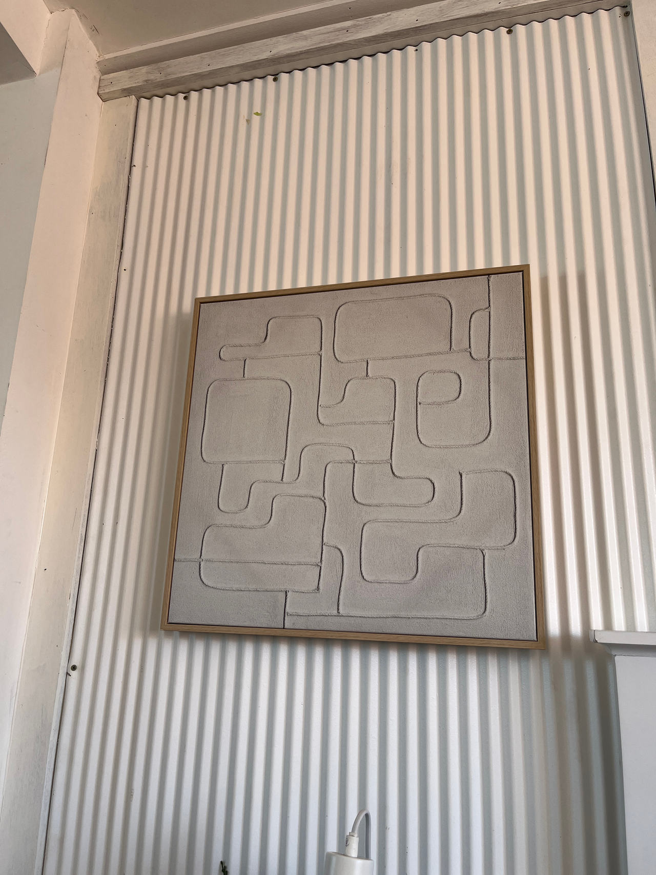 Textured Abstract Wall Art