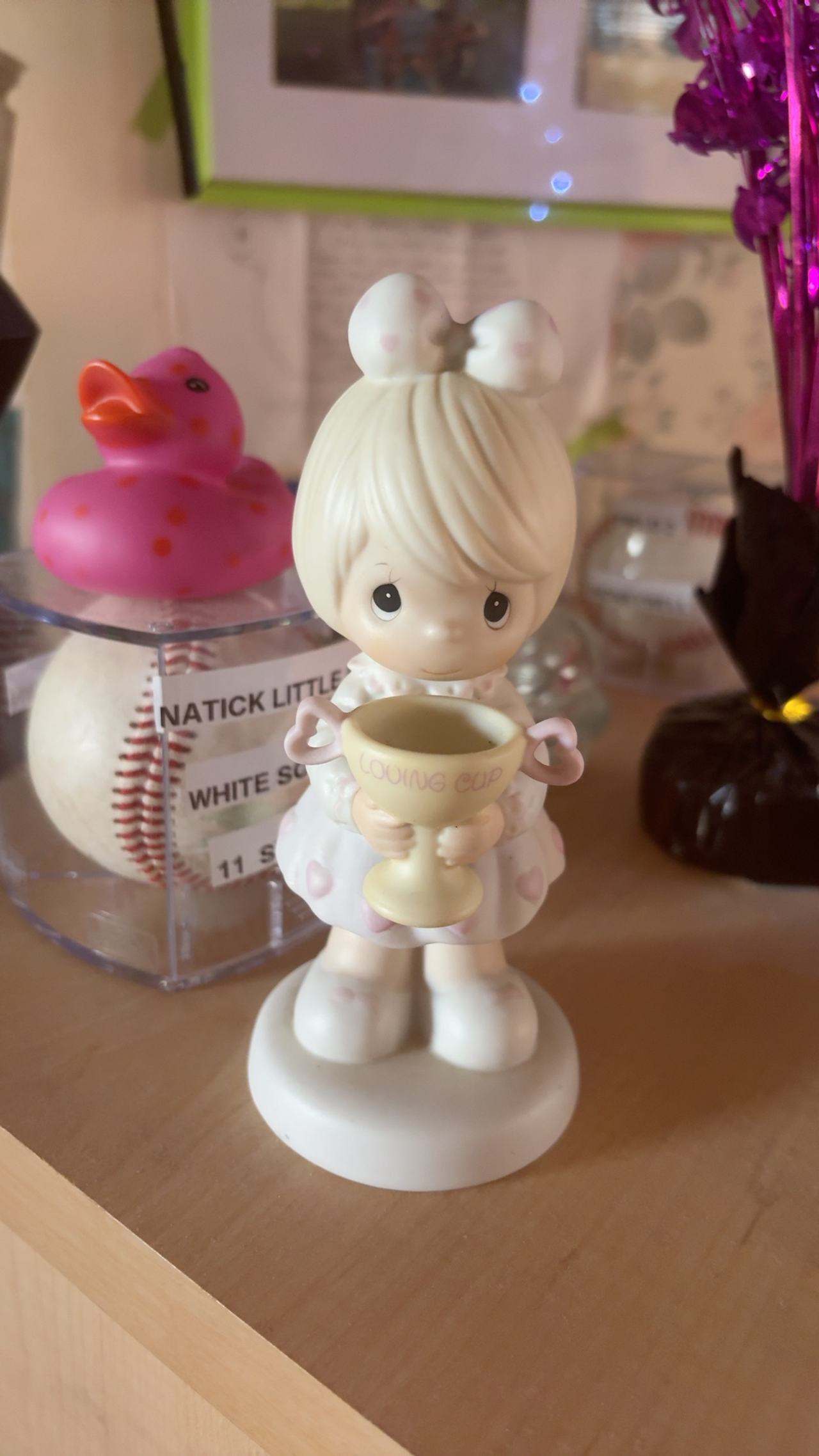 Precious Moments "You Are My Number One" Figurine