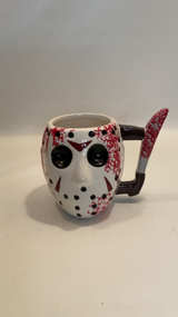 Friday the 13th Jason Mask Mug - Image 1