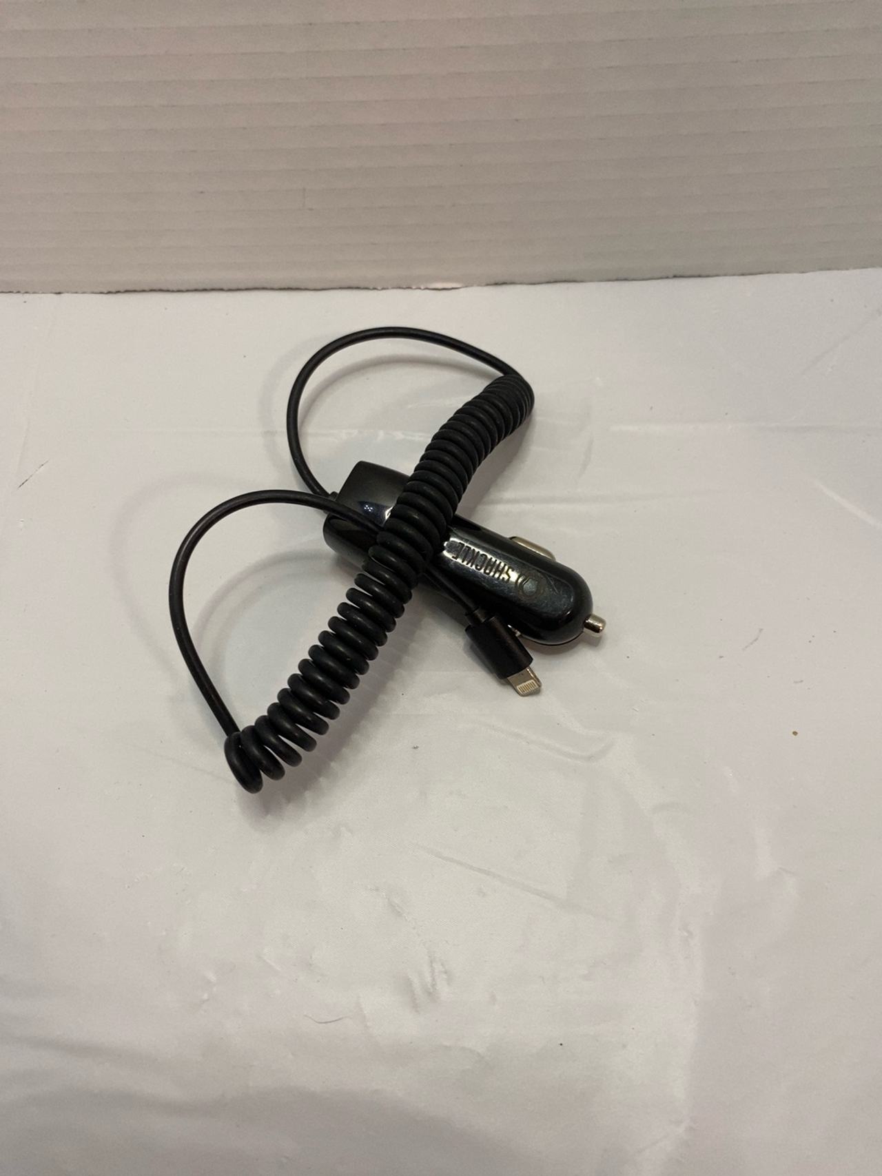 BoxWave Car USB Charger Black