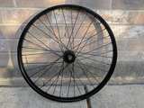 26" Heavy-Duty 48 Spoke Front BMX/Cruiser Wheel - Image 1