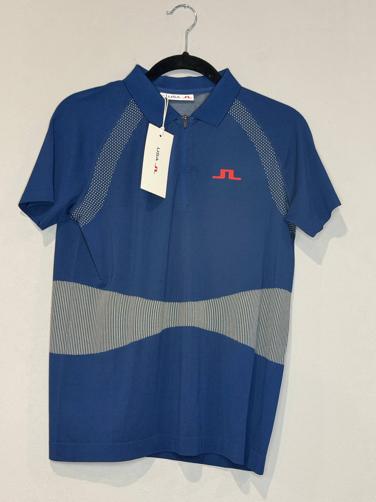 J.Lindeberg Alizee Seamless Polo USA Edition