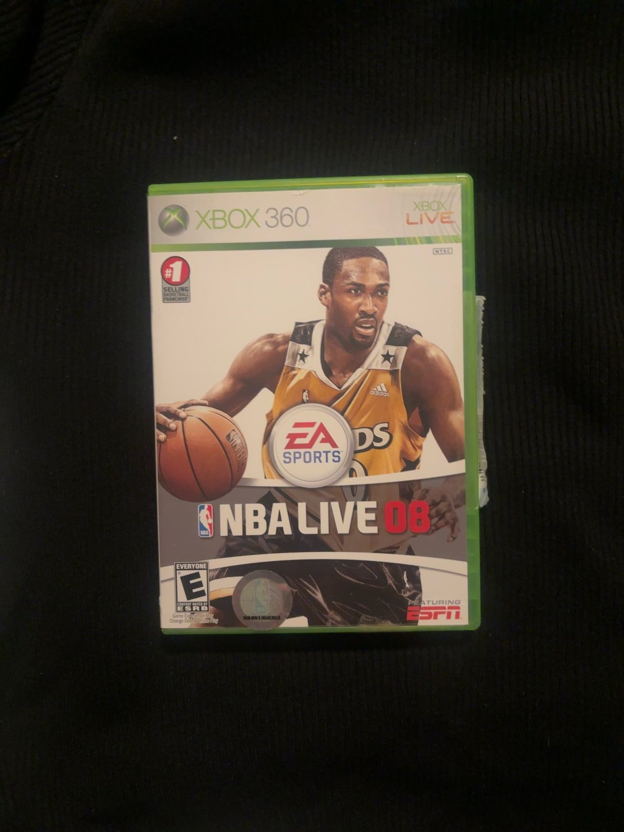 NBA Live 08 (Xbox 360)