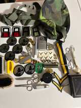 Vintage US Army Military Memorabilia Collection 70s - Image 3