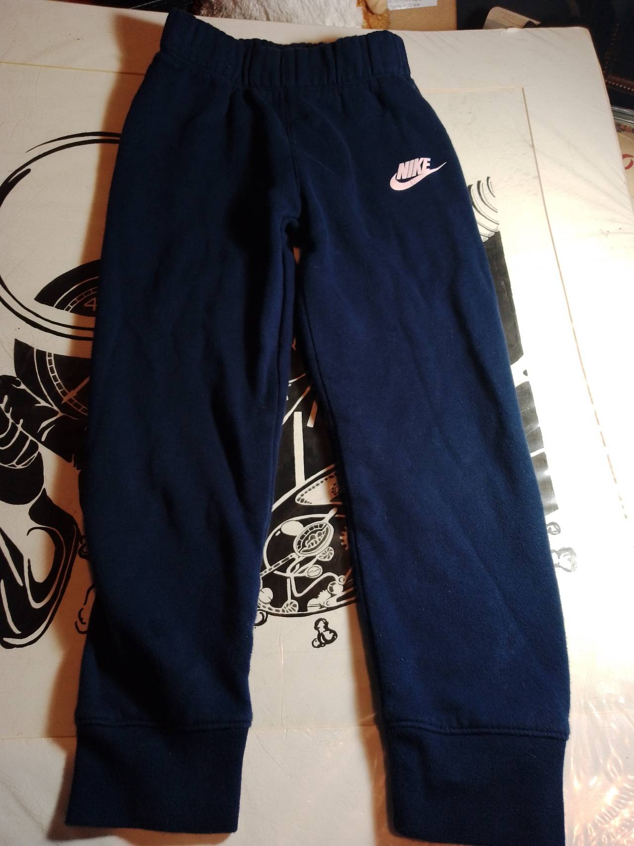 Nike Kids Sportswear Club Fleece Joggers Size M 5-6 yrs