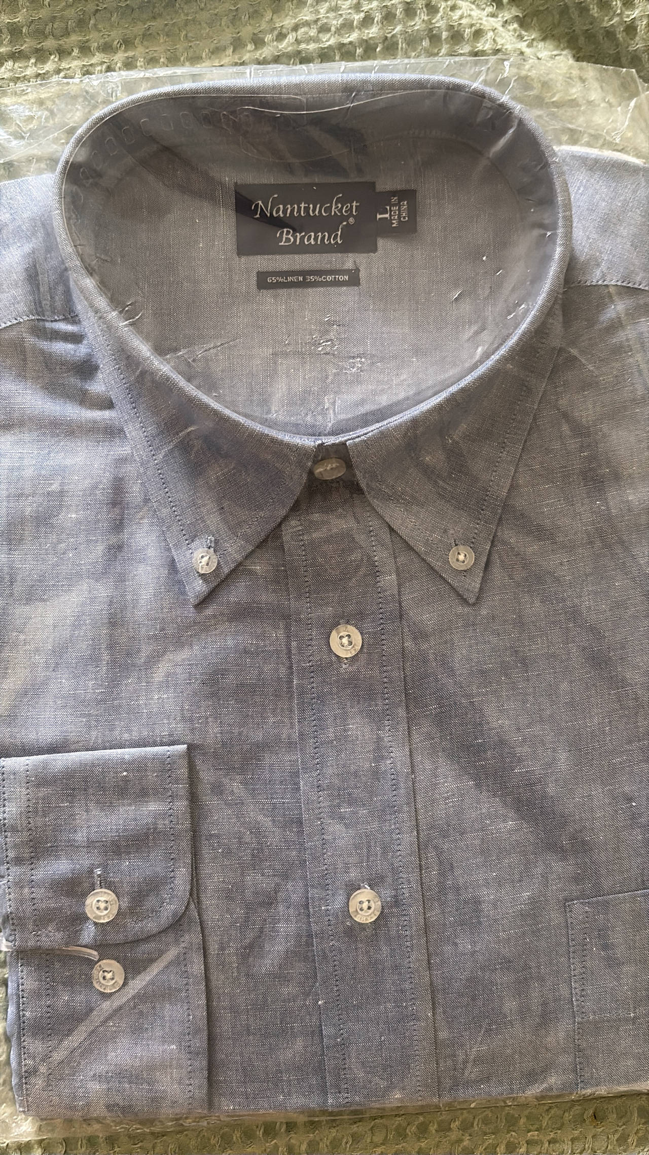 Nantucket Brand Men's Button-Down Shirt
