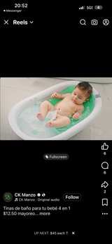 Frida Baby 4-in-1 Grow-with-Me Bath Tub - Image 4