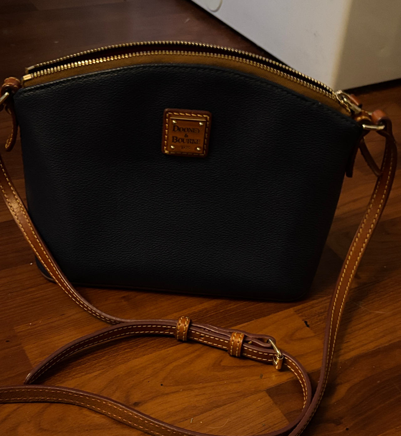 Dooney & Bourke Pebble Grain Domed Crossbody