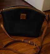 Dooney & Bourke Pebble Grain Domed Crossbody - Image 1