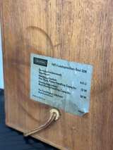 Vintage Grundig Hi-Fi Lautsprecher Box 206 Speakers – Made in Germany – Pair - Image 4