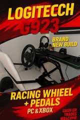 Logitech G923 Driving Force Racing Wheel - Image 2