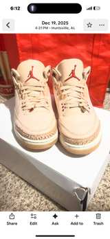 Nike Air Jordan 3 Retro Treat Yourself Women's Washed Coral - Image 2