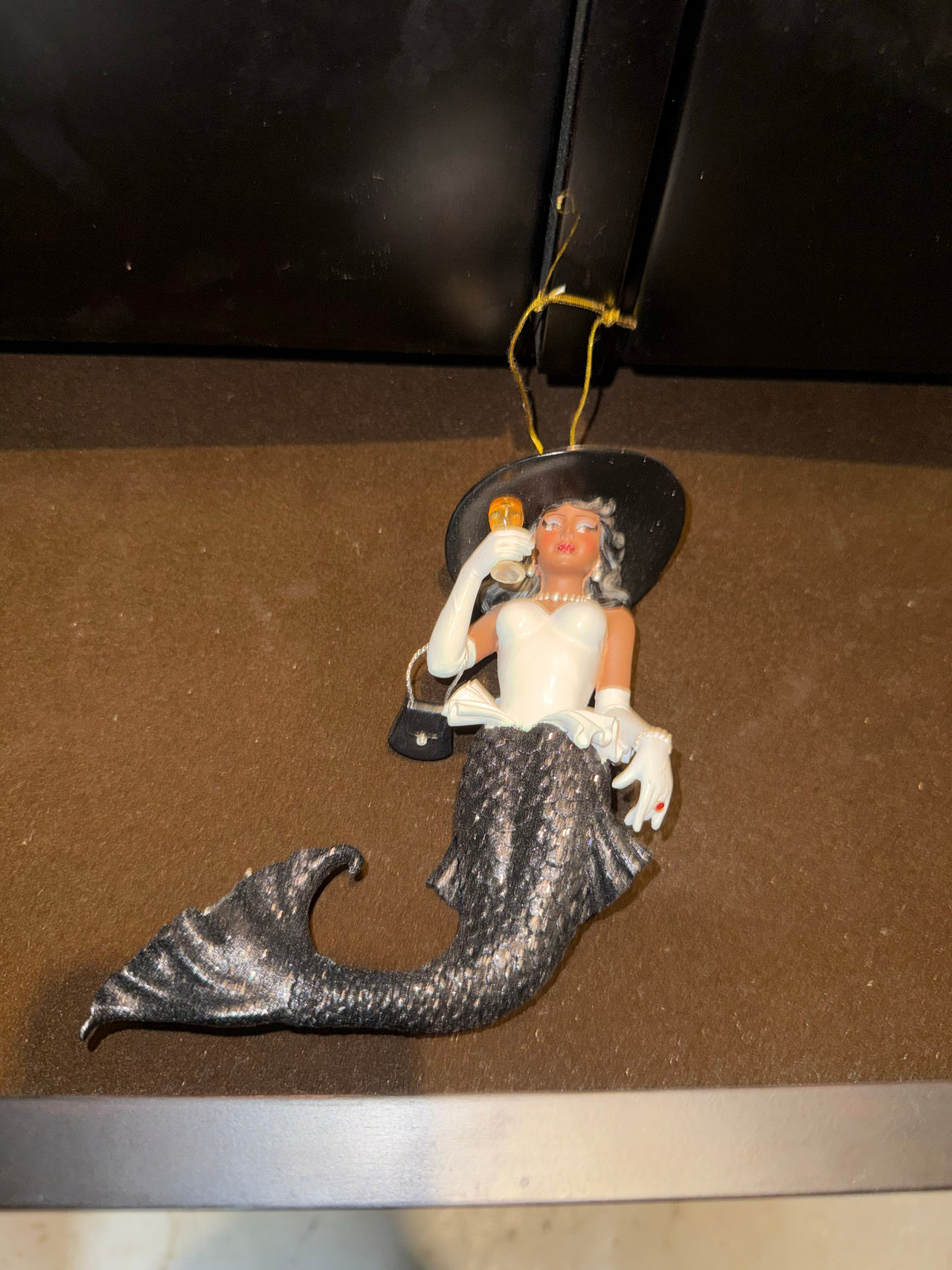 Mermaid Ornament