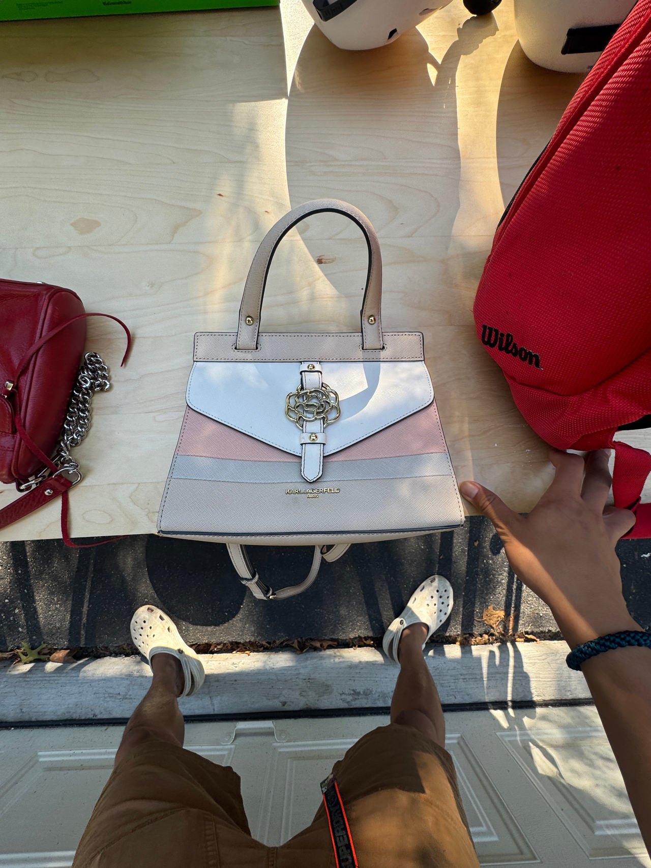 Michael Kors Satchel Bag