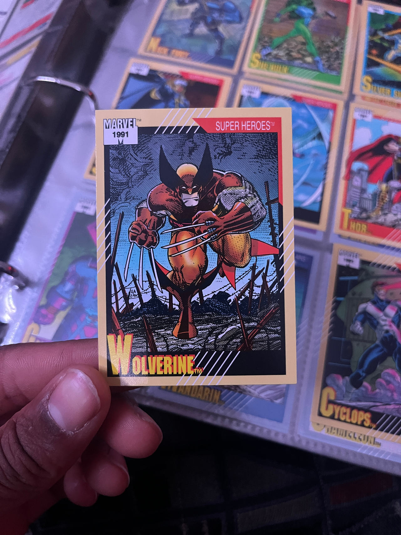 Marvel Universe Series 2 Trading Card
