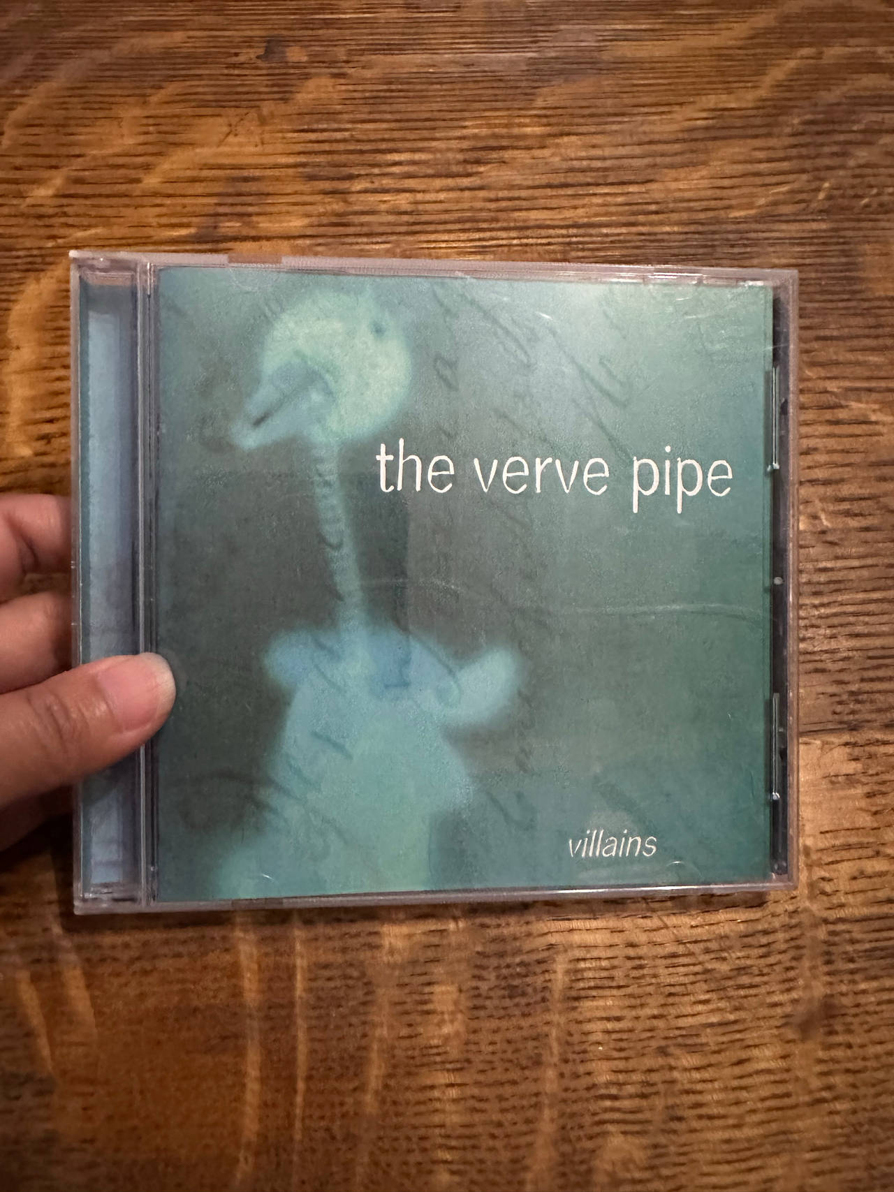 The Verve Pipe - Villains CD