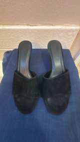 Jason Wu Black Suede Mules - Image 6
