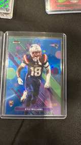 Numbered NFL Football Trading Card Lot - Image 7