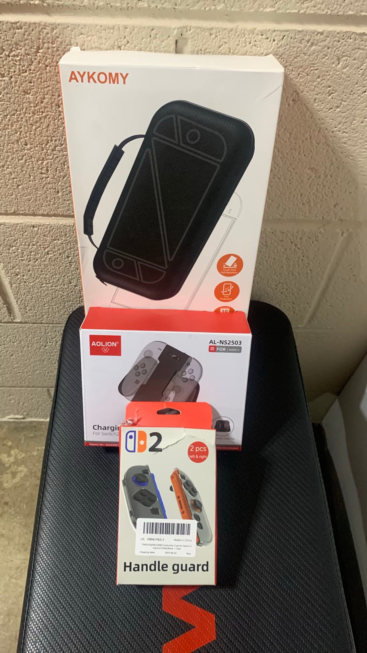 Nintendo Switch 3-Piece Bundle