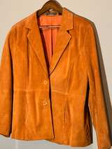 Women's Suede Blazer - Image 4