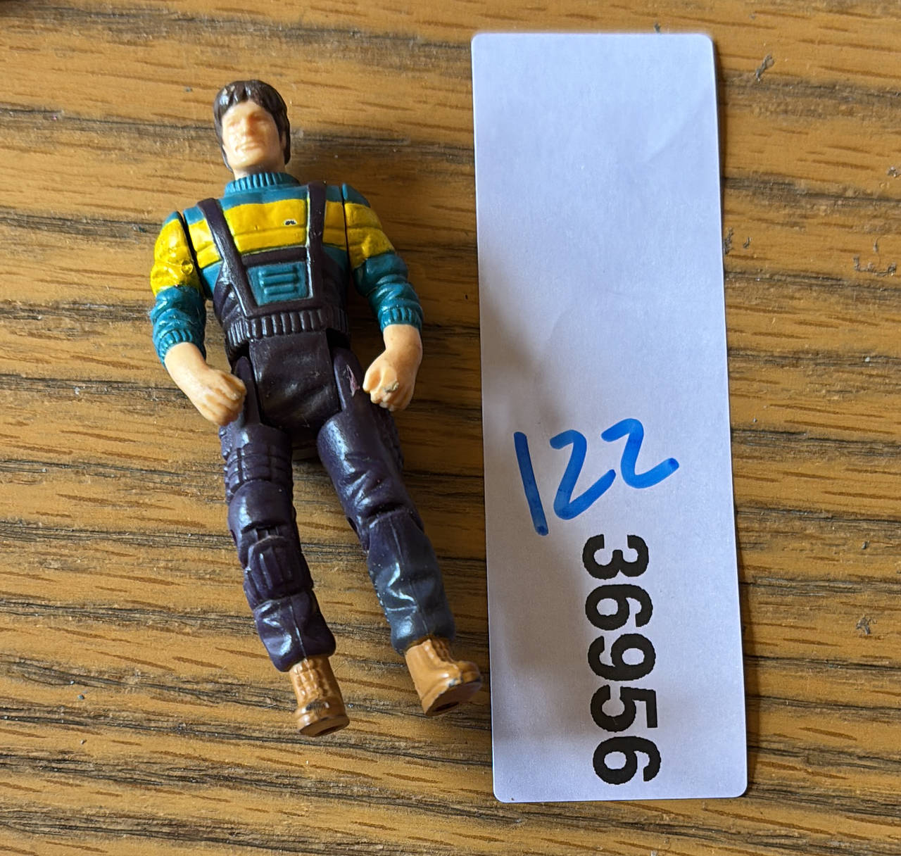The M.A.S.K. Kenner Jack LaFleur vtg 1986 action figure