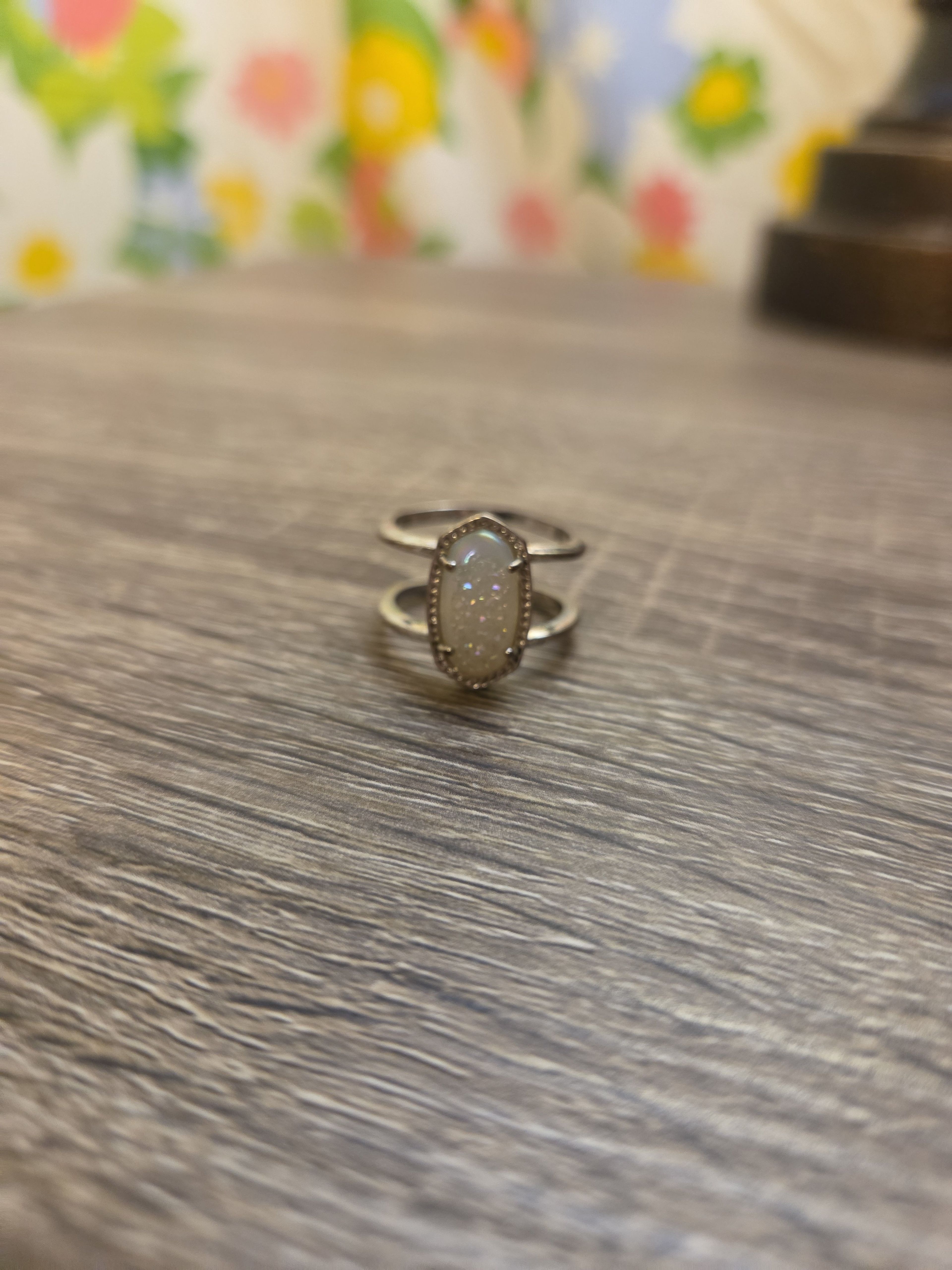 Kendra Scott Elyse Ring Size 7