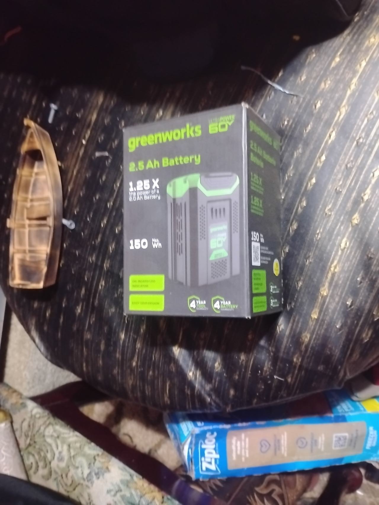 Greenworks Pro 60V UltraPower Lithium-Ion Battery