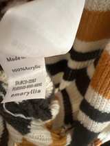 Amaryllis Striped Open Front Knit Cardigan - Image 4