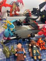 How to Train Your Dragon Action Figure and Dragon Lot - Image 4