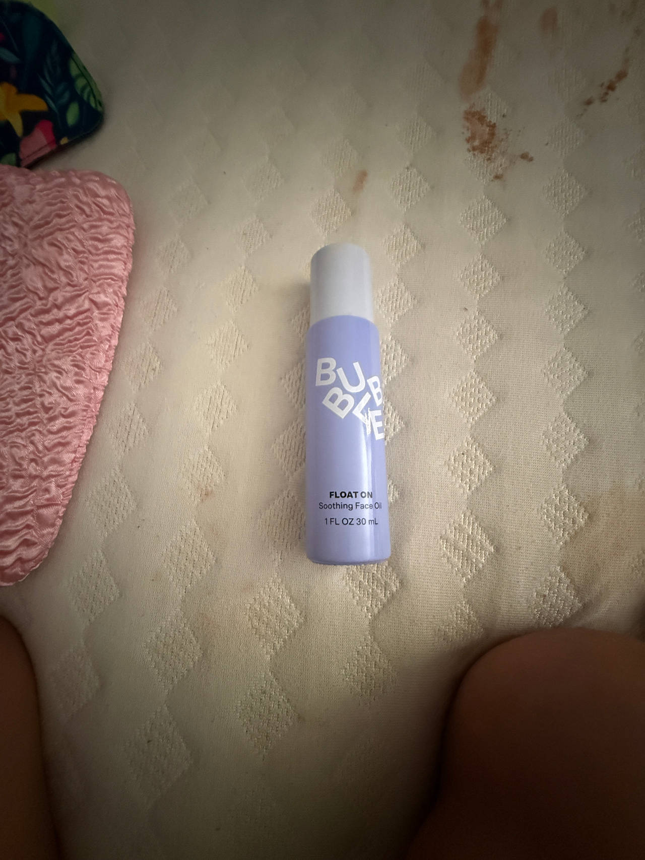 Bubble Float On Soothing Face Oil