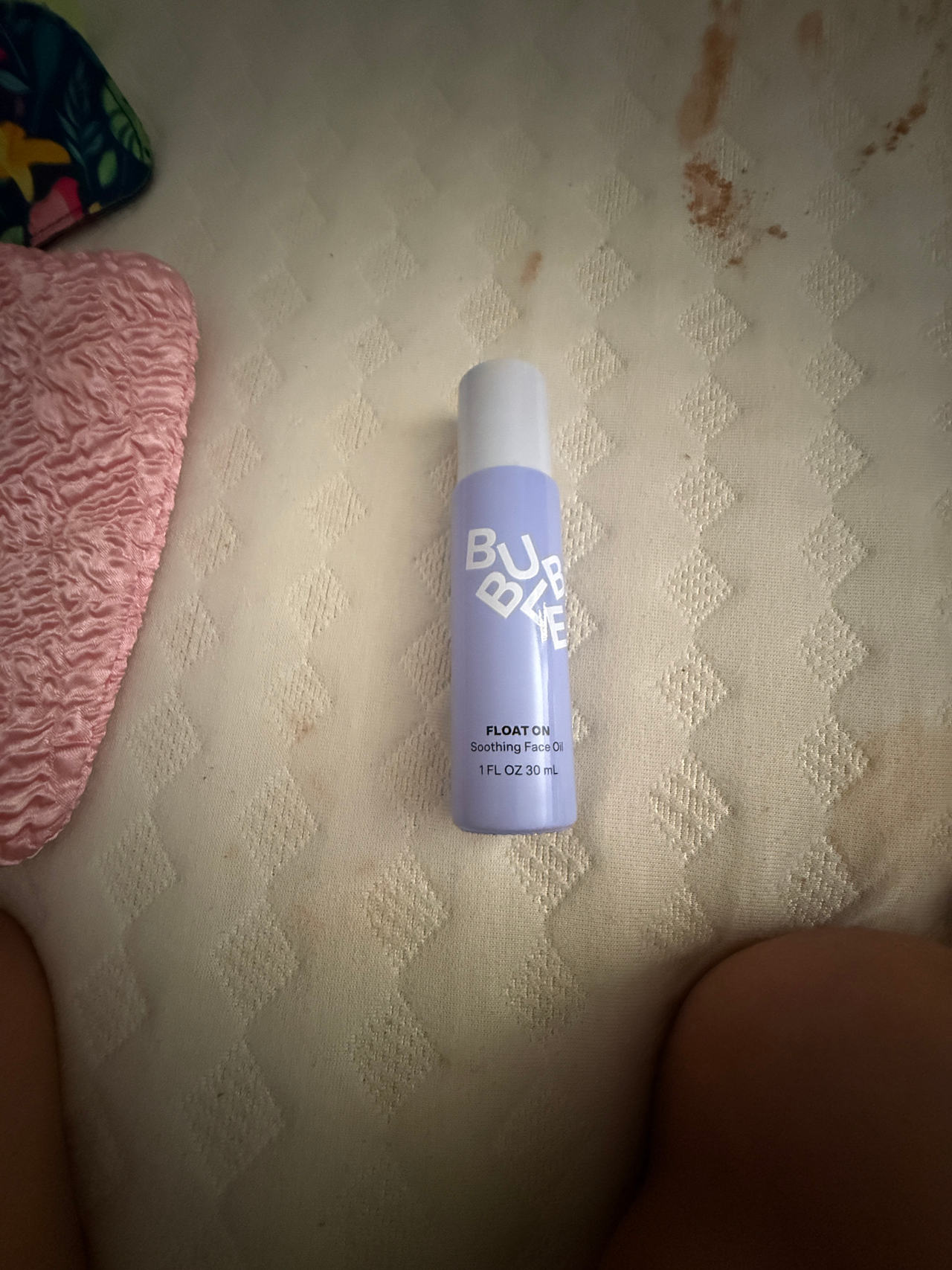 Bubble Float On Soothing Face Oil