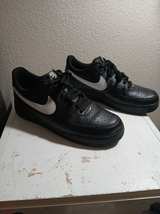 Nike Air Force 1 Low Black White - Image 2
