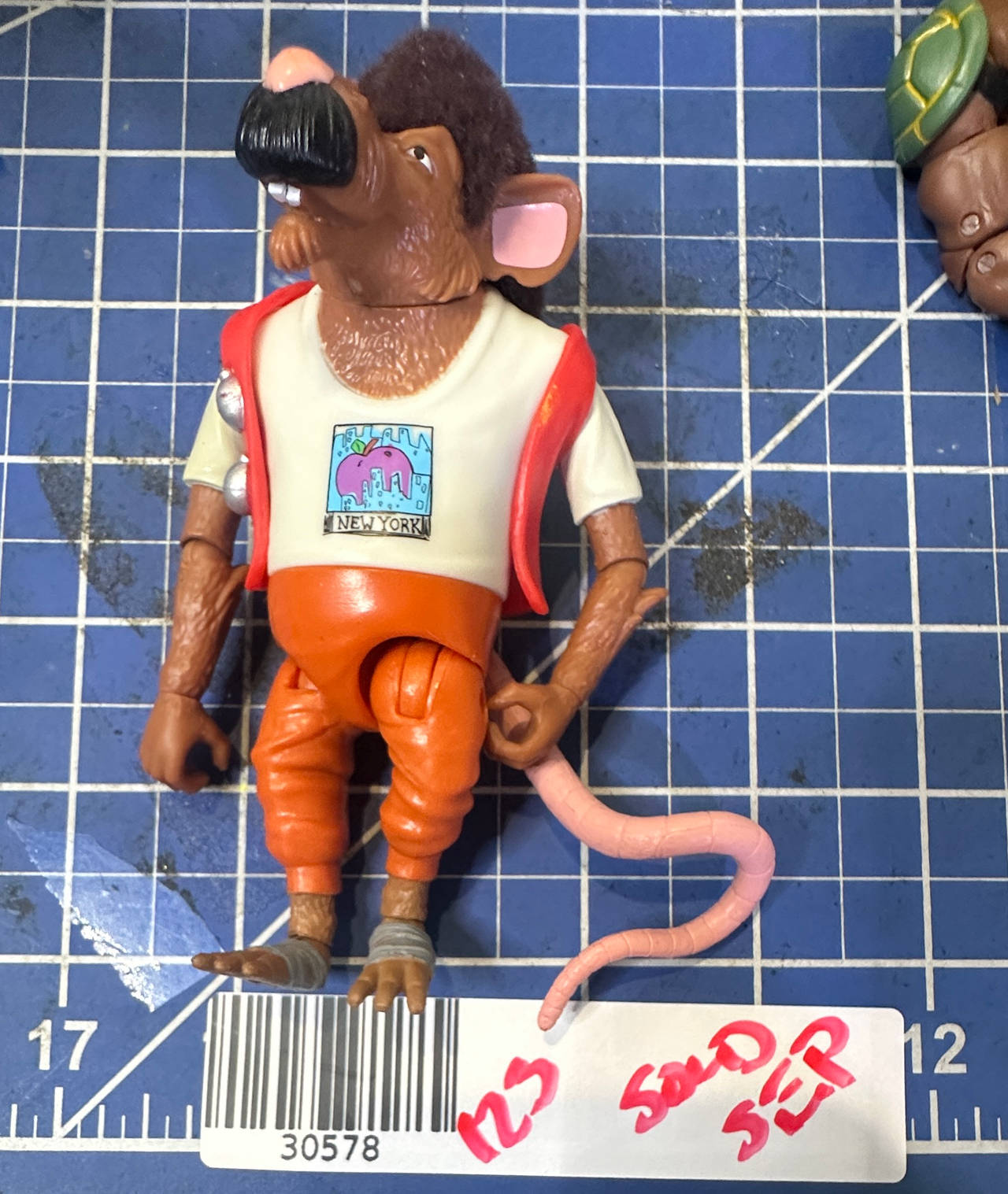 Teenage Mutant Ninja Turtles YOUNG SPLINTER  Action Figure 116
