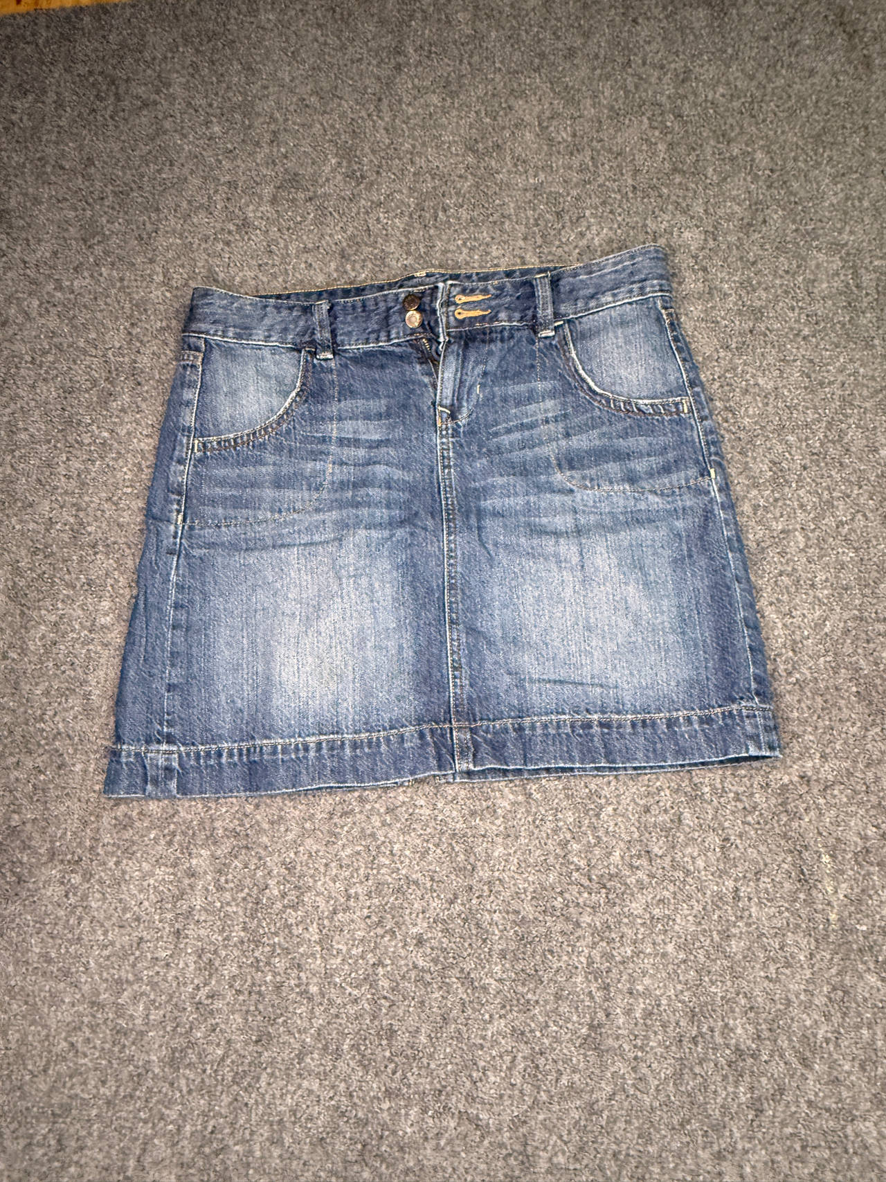 Old Navy Denim Mini Skirt