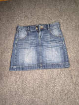 Old Navy Denim Mini Skirt - Image 1