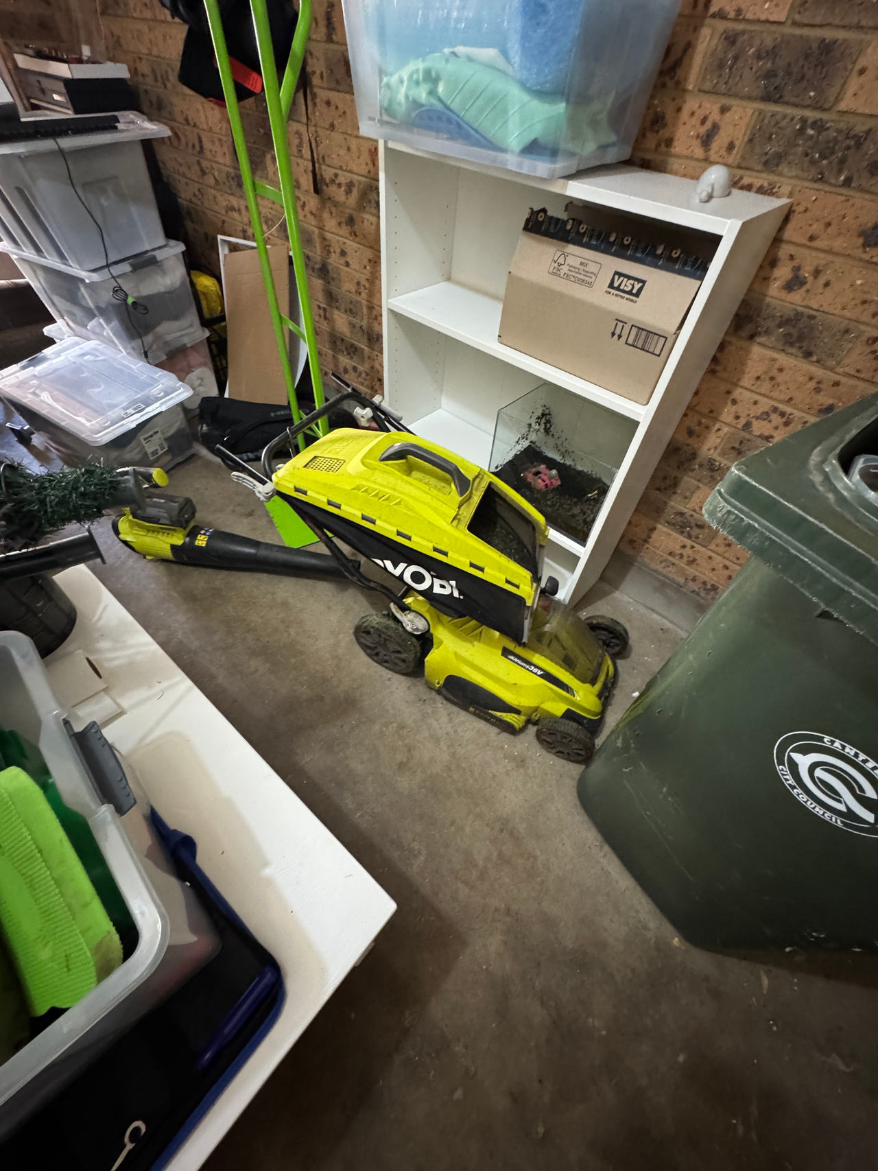 Ryobi Cordless Lawn Mower