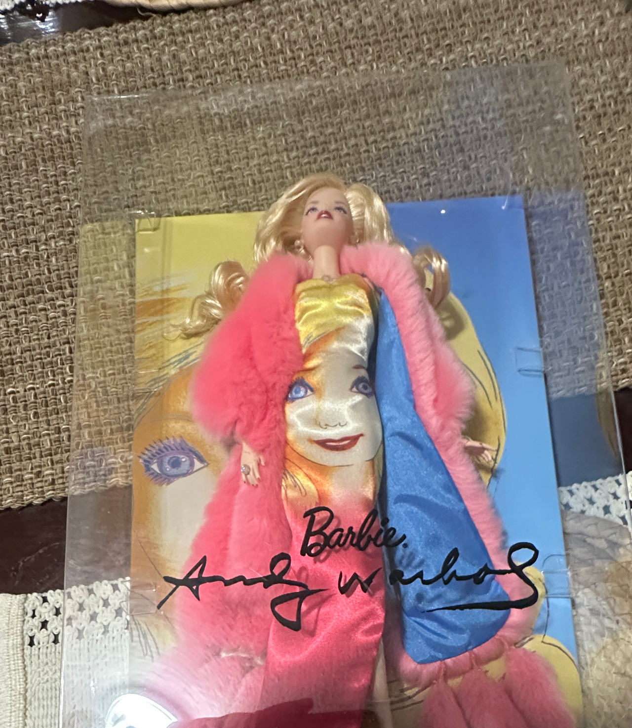 Andy Warhol Barbie Doll #3 (2017)