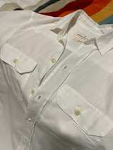 Imogene + Willie Celeste Linen Shirt White XS - Image 3