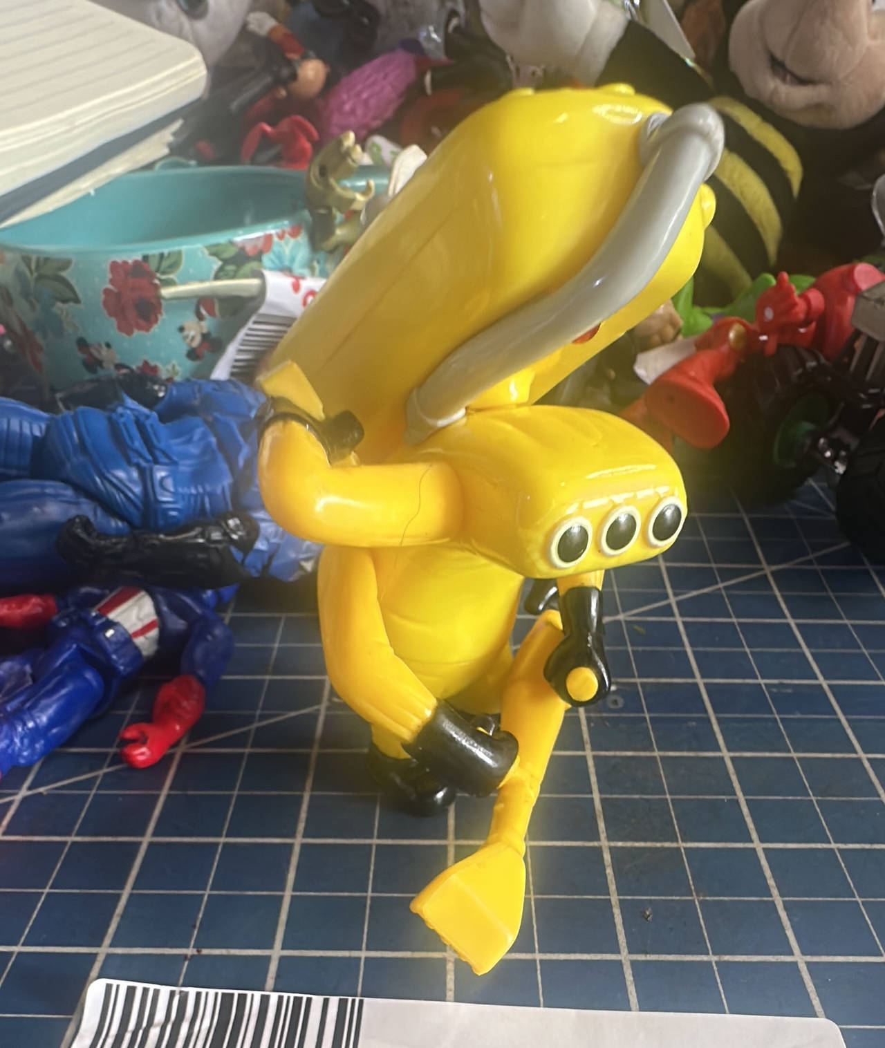 Disney Pixar Toy Story Hazmat Alien Figure. 101