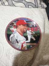 Mark McGwire Record Breaker 9-8-98 Collector Plate - Image 2