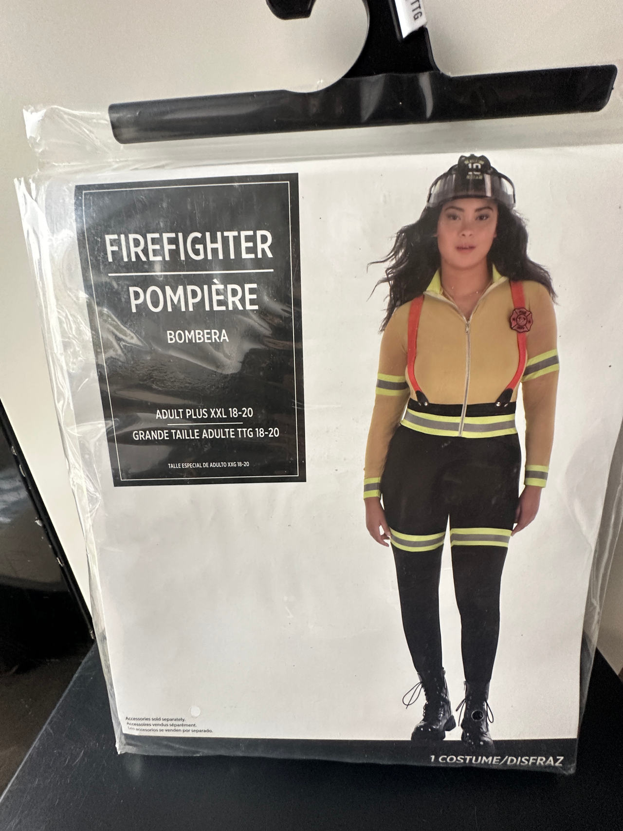 Firefighter Halloween Costume