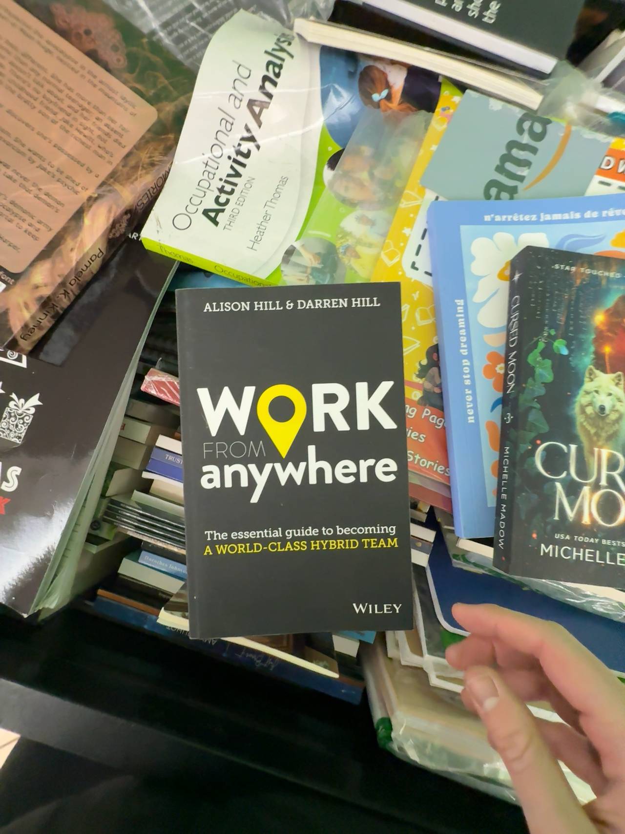 Work From Anywhere: The Essential Guide to Becoming a World-class Hybrid Team