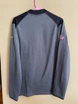 Medium Nike New Orleans Saints Dri-FIT Half-Zip Pullover - Image 6