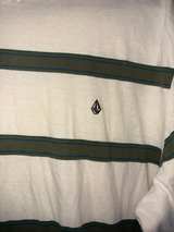 Volcom Striped Pullover Hoodie XXL - Image 5